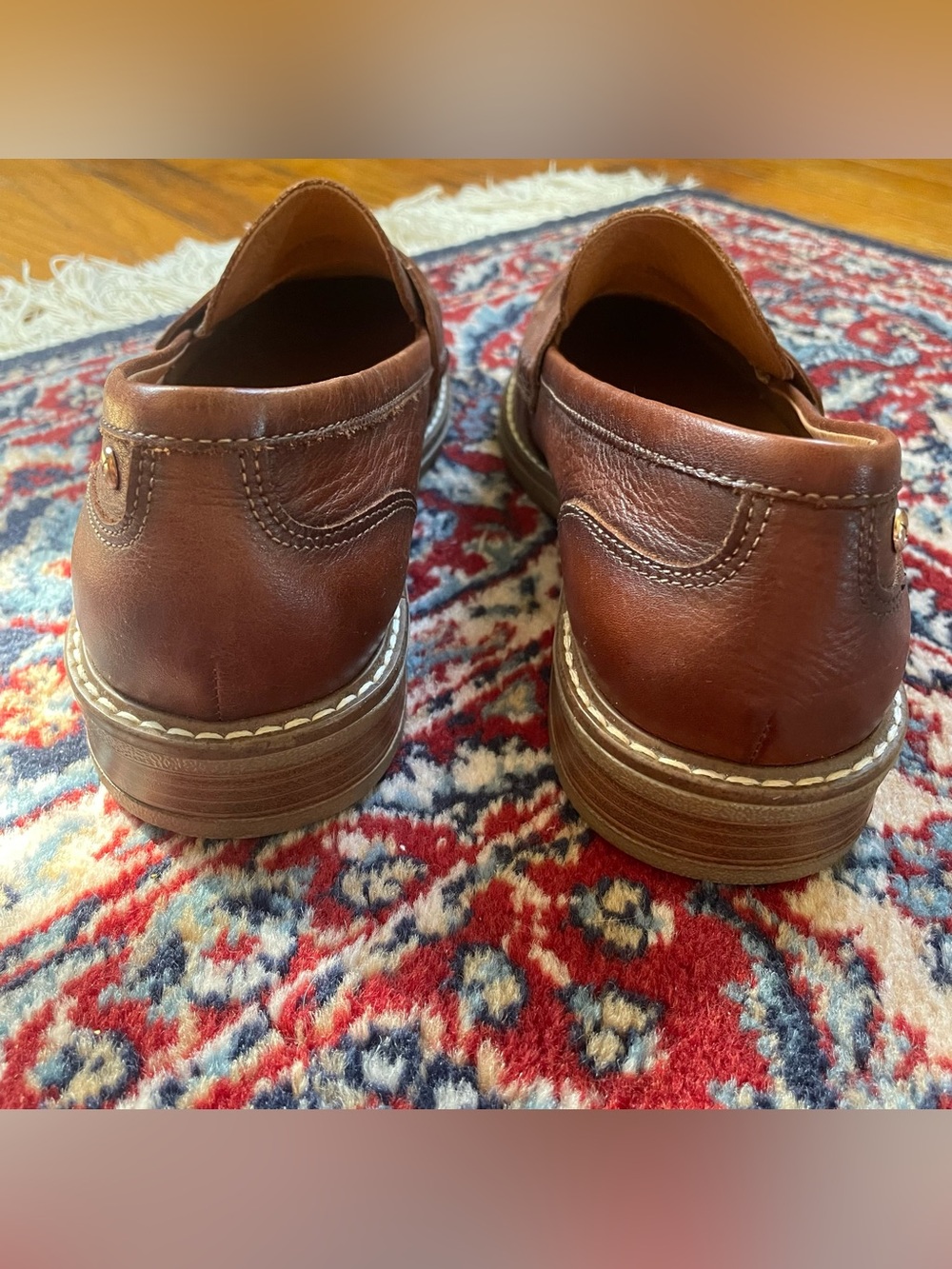 PIKOLINOS Aldaya Women’s Penny Loafers in Brown Cuero - Size 39 8.5 - Picture 4 of 12